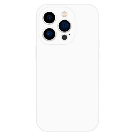 Tel Protect Silicone Premium do Iphone 15 Pro Max biały