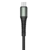 JELLICO Kabel B10 Micro USB 3.1A 1M schwarz