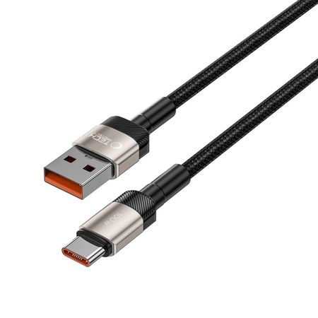 Kabel USB - USB Typ C 100W / 5A 1m Tech-Protect UltraBoost EVO tytanowy