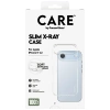 CARE by PanzerGlass Modisches X-Ray Soft Basic Case für iPhone Air - Transparent