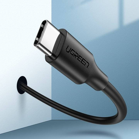 Ugreen kabel przewód USB - USB Typ C 480 Mbps 3 A 1 m biały (US287 60121)