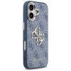 Guess 4G Big 4G Classic Logo Case for iPhone 17 - Blue and Gold