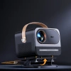 Yaber U12 LCD FullHD 1080p Multimedia Projector with Stereo Speakers - Black