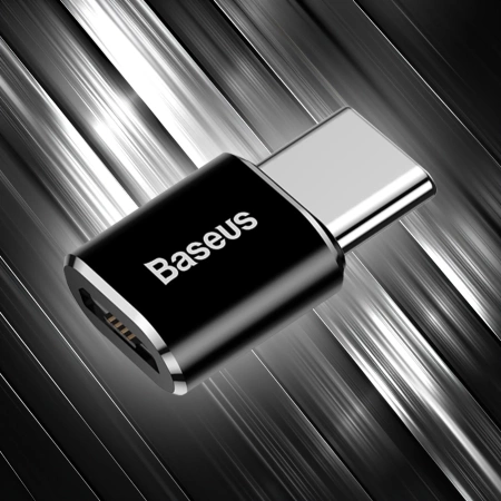 Baseus Adapter - przejściówka z micro USB na USB-C