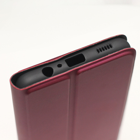 Etui Smart Soft do iPhone 17 Pro Max 6,9" burgundowe