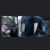 Nillkin CamShield Armor Pro Case iPhone 14 Pro case armored cover stand ring black