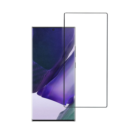 Szkło hartowane Blue Star 5D - do Samsung Galaxy Note 20 Ultra (full glue/case friendly/działający czytnik) - czarny