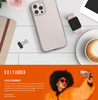 Ugly Rubber nakładka Vogue do iPhone 15 Plus 6,7&quot; różowo-złota