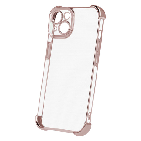 Nakładka Anti Shock Chrome do Xiaomi Redmi Note 14 5G (Global) złota