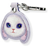 Etui na lokalizator / brelok Nimmy Big Eyed Pet 2.0 Rabbit fioletowy