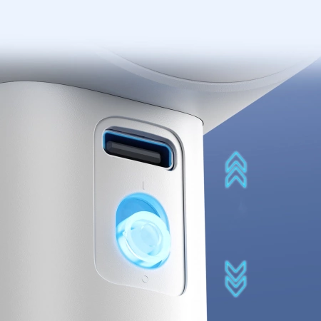 Jisulife Handheld Fan Pro1 FA53 (ABS) Tragbarer USB-Ventilator - Weiß