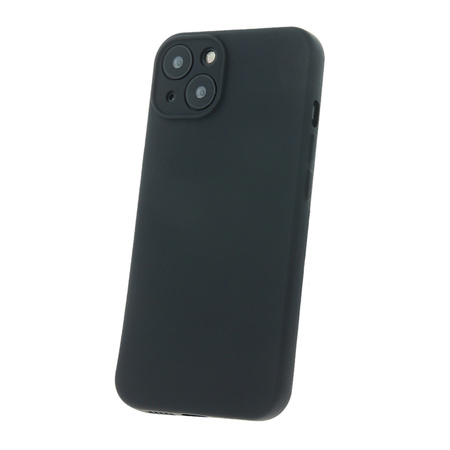 Nakładka Silicon do Samsung Galaxy S25 FE czarna