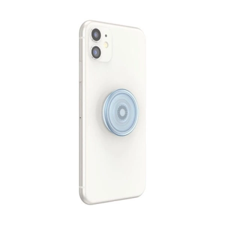Popsockets PlantCore Grip Ice Blue and Phone Stand
