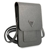 Bag Guess Saffiano Triangle (GUWBSATMGR) gray