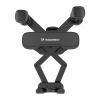 Wozinsky Gravity Autotelefonhalter Schwarz (WCHBK7)