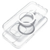 Futerał nieżółknący Clear Elite Mag Cover kompatybilny z MagSafe i Camera Control button pasuje do IPHONE 16 PRO transparent