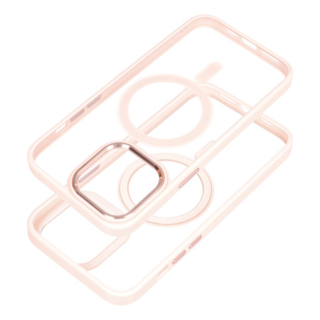 Futerał Color Edge Mag Cover kompatybilny z MagSafe do IPHONE 14 PRO MAX różowy
