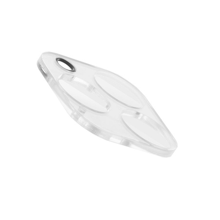 Szkło hartowane 5D Full Glue do aparatu - do Samsung Galaxy S23 Plus Czarny