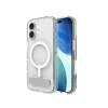 ZAGG Crystal Palace Snap KS MagSafe Case with Stand for iPhone 17 - Clear