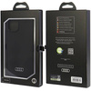 Etui Audi Silicone Case do iPhone 15 Plus - czarne