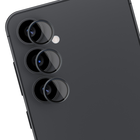 Samsung Galaxy S25+ - 3mk Lens Protection Pro Black