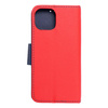 Kabura Fancy Book do IPHONE 15 czerwony / granatowy