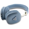 Guess Triangle Logo 4G Bluetooth Over-Ear-Kopfhörer - Blau