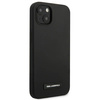 Karl Lagerfeld KLHCP13SSLMP1K iPhone 13 mini 5.4&quot; Hardcase schwarz / schwarze Silikonplakette