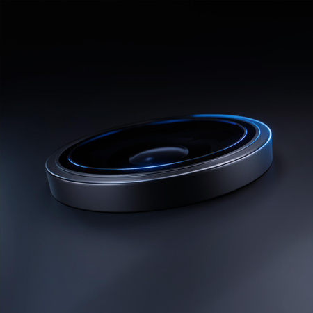 Apple iPhone 16E - HARDY Lens Protection Pro Black