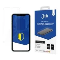 Szkło Hybrydowe IPHONE 11 3mk Flexible Glass Lite cienkie (0.16mm)