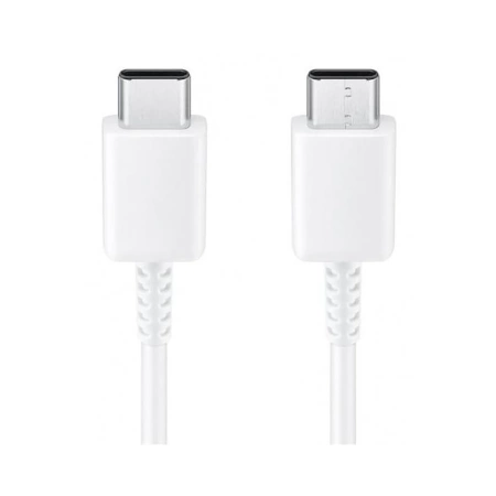 Samsung EP-DN975BWE USB-C - USB-C 5A Kabel 1m (Bulk - Ersatzverpackung) - Weiß