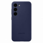 Samsung Silikon Cover Case für Samsung Galaxy S23 Silikonhülle Marineblau (EF-PS911TNEGWW)