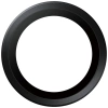 PanzerGlass Hoops Displayschutzfolie aus gehärtetem Glas für iPhone Air, Schwarz