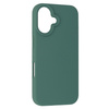 Tel Protect Silicone Premium do Iphone 16 ciemnozielony