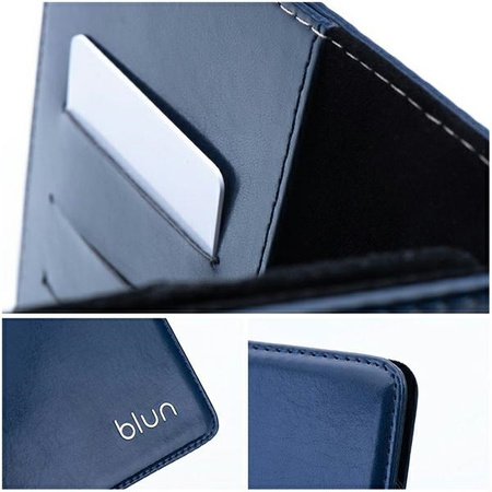 Uniwersalne etui / pokrowiec BLUN na tablet 10" niebieski (UNT)