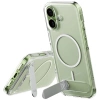 Etui CARE by PanzerGlass Feature w. Kickstand MagSafe na iPhone 17 - przezroczyste