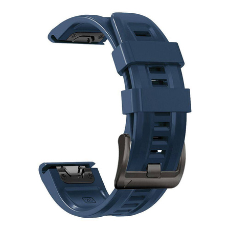 Pasek do GARMIN FENIX 5 / 6 / 6 PRO / 7 Tech-Protect IconBand granatowy