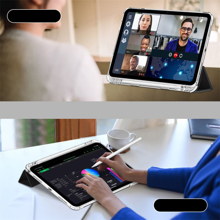 Schutzhülle IPAD 10.9 2022 Tech-Protect SC Pen Hybrid schwarz