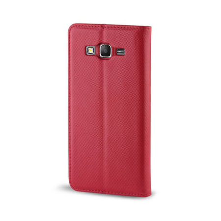 Etui Smart Magnet do Samsung Galaxy S21 czerwone
