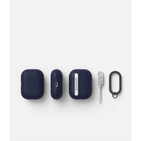 Case APPLE AIRPODS PRO Ringke Silicone Midnight Blue