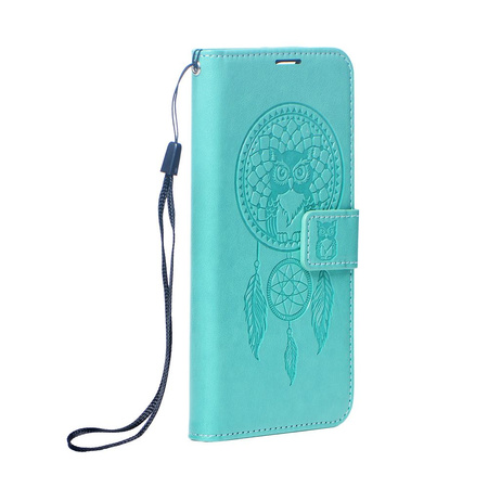 Kabura MEZZO Book do IPHONE 11 łapacz snów zielony