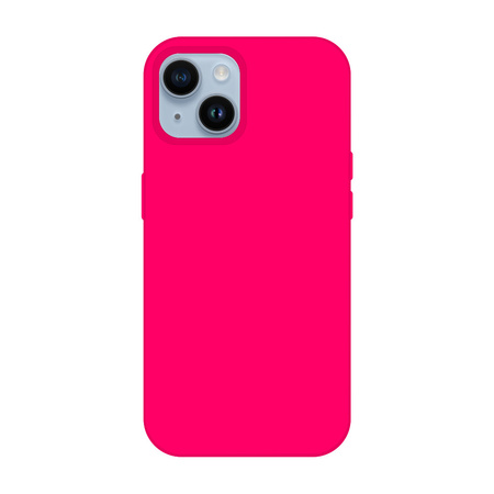 Tel Protect Silicone Premium do Iphone 15 Plus różowy
