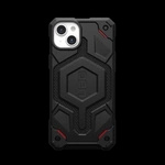 Etui UAG Monarch Pro z MagSafe do iPhone 15 Plus - czarny kevlar