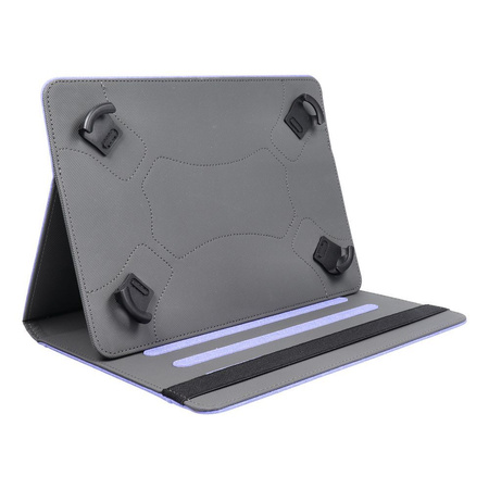 Uniwersalne etui / pokrowiec MELLOW na tablet 10" purpurowy