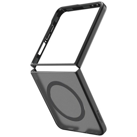 Etui Samsung Spigen Capella do Galaxy Z  Flip7 przezroczysty