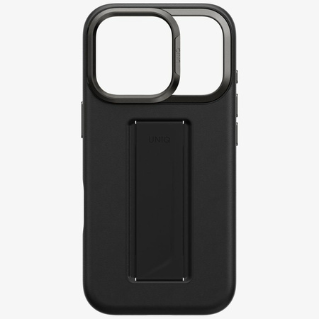 Etui UNIQ Heldro Pro do iPhone 17 Pro    Magclick Charging czarny