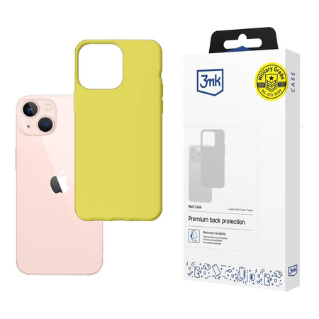 Apple iPhone 14 Plus - 3mk Matt Case lime