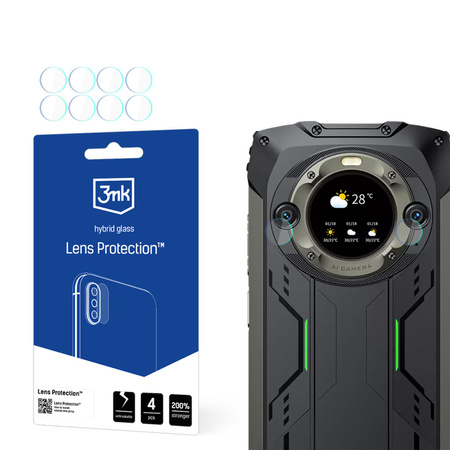 Blackview BV9300 Pro - 3mk Lens Protection