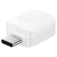 Samsung EE-UN930 USB-A to USB-C OTG Adapter (Bulk - Replacement Packaging) - White