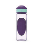 Quokka Splash - Butelka bidon na wodę z systemem szybkiego otwierania 730 ml (Aqua Violet)